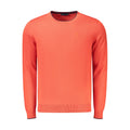North Sails Red Cotton Men Sweater North Sails