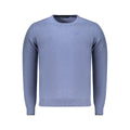 North Sails Blue Cotton Men's Sweater