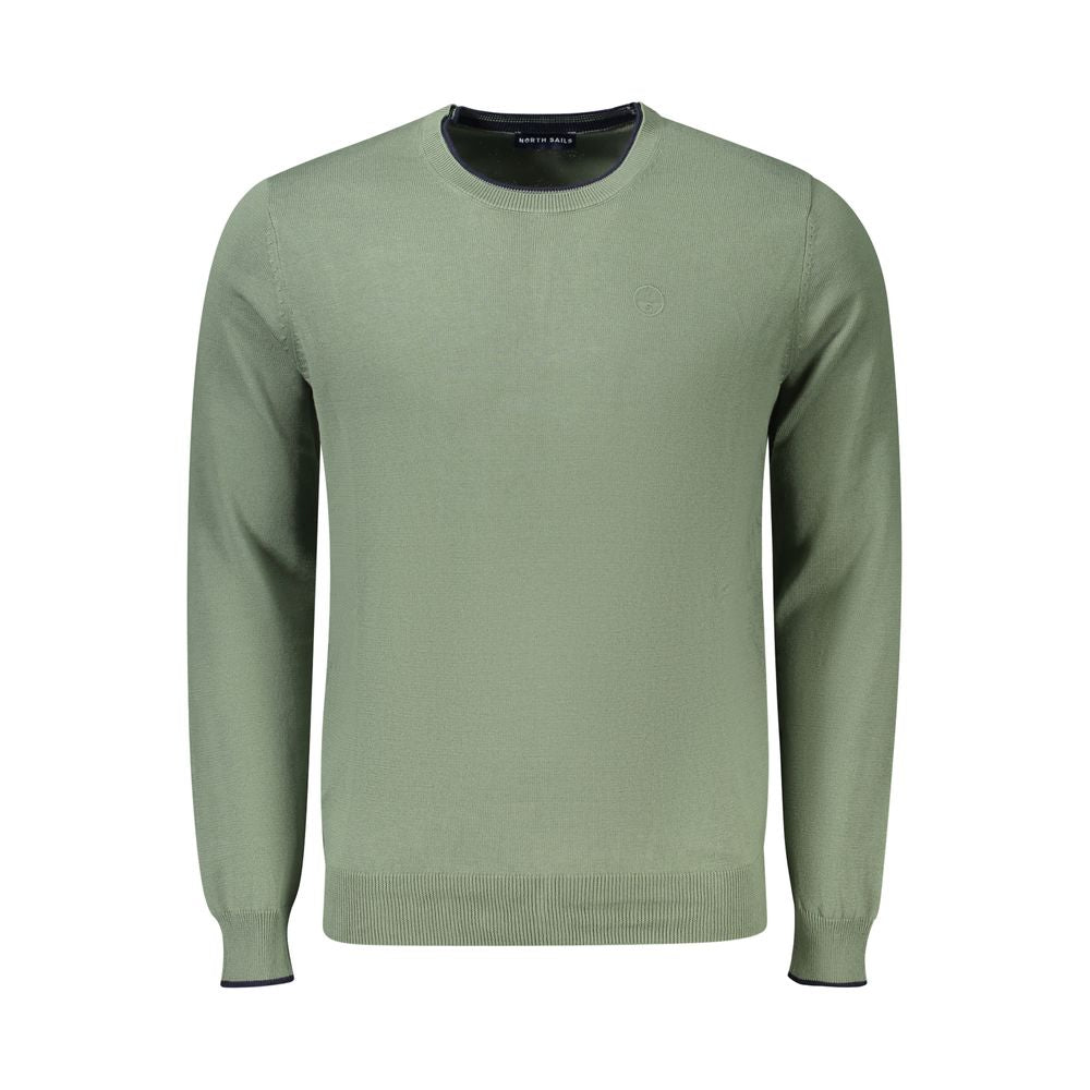 North Sails Green Cotton Men's Sweater