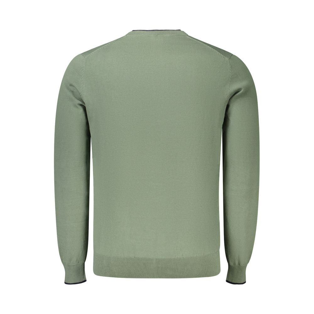 North Sails Green Cotton Men's Sweater