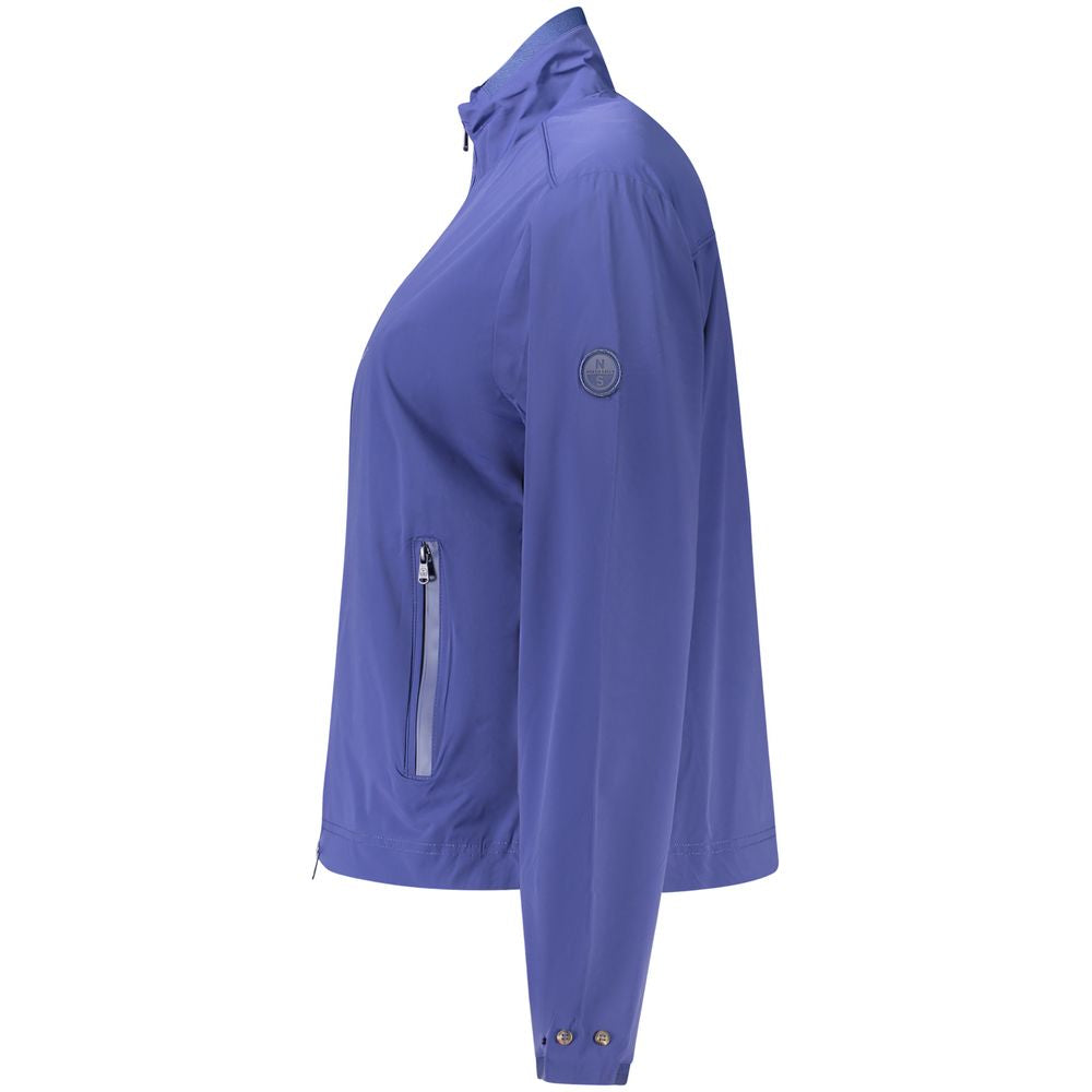 North Sails Blue Nylon Women's Jacket