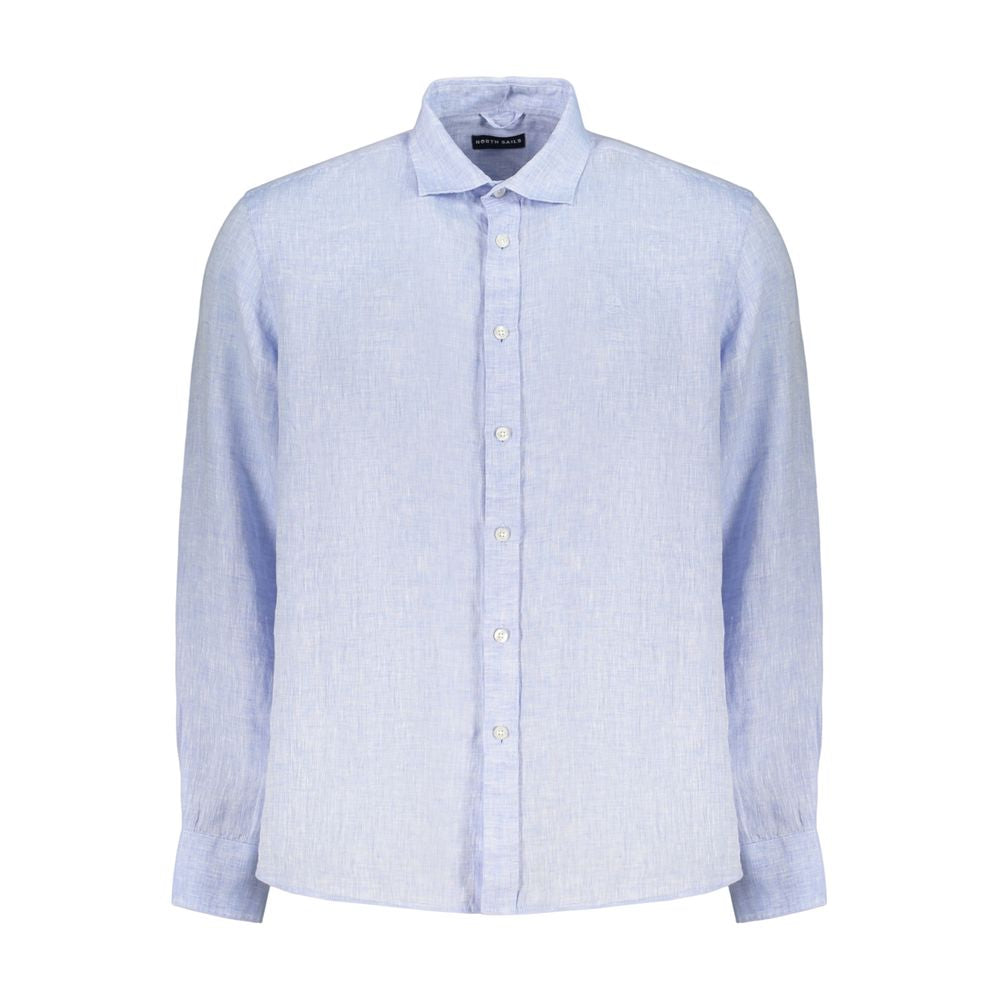 North Sails Azzurro Linen Mens Shirt