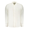 North Sails White Linen Men's Shirt