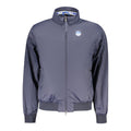 North Sails Blue Polyester Men's Jacket