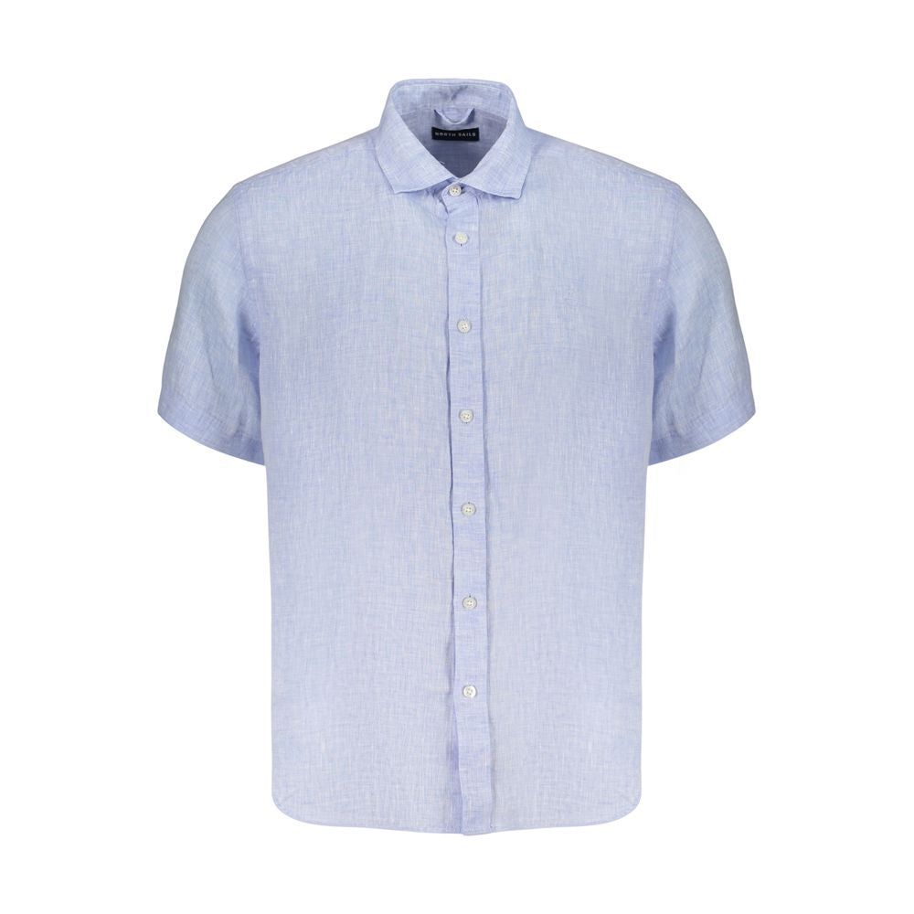 North Sails Azzurro Linen Mens Shirt