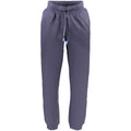 North Sails Blue Cotton Men Trouser