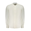 North Sails White Linen Men's Shirt