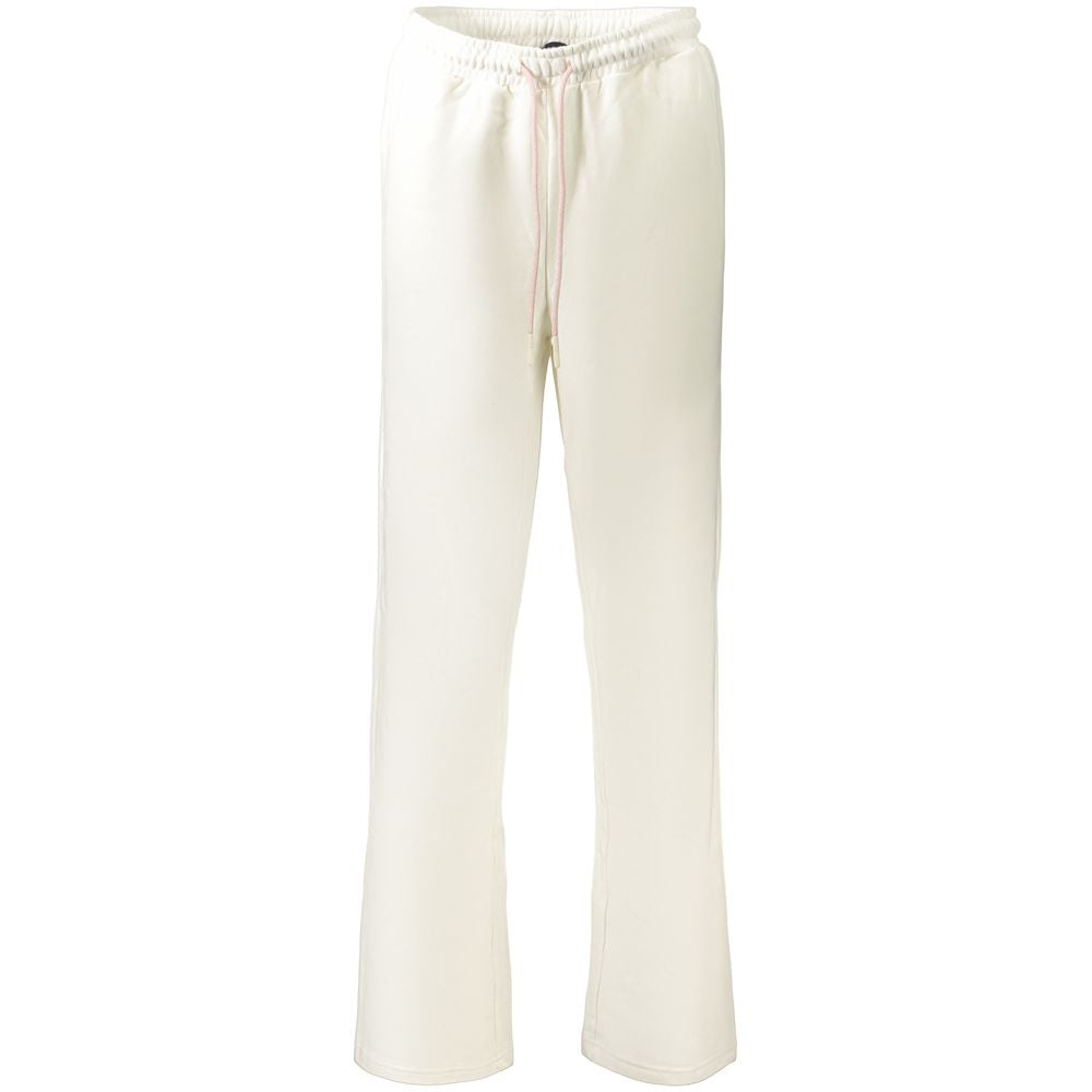 North Sails White Cotton Women's Pants