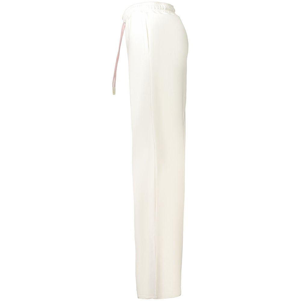 North Sails White Cotton Women's Pants