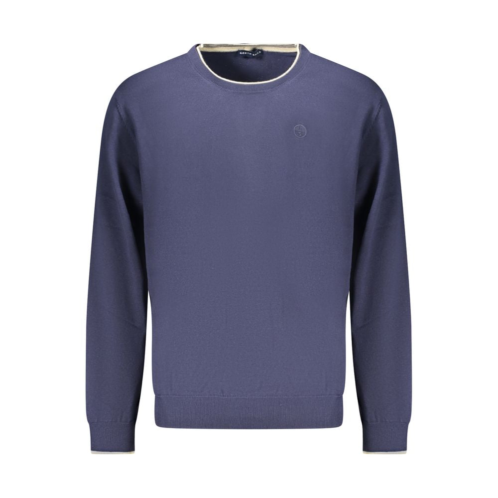 North Sails Blu Cotton Uomo Shirt