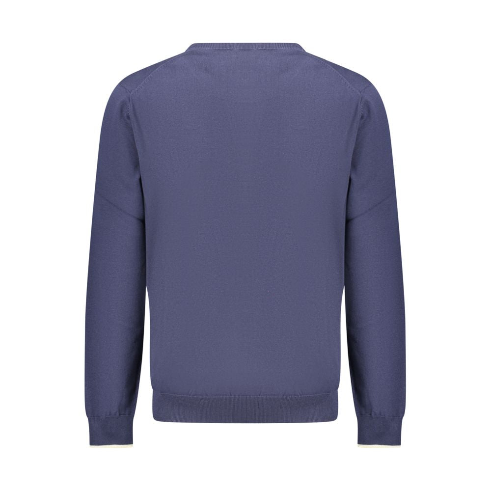 North Sails Blu Cotton Uomo Shirt