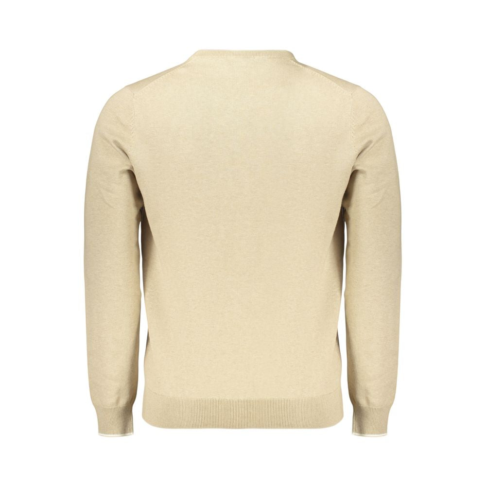 North Sails Beige Cotton Men's Pullover
