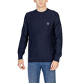 Hugo Boss Blue Cotton Sweatshirt