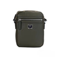 MCM Visetos Leather Camera Crossbody Bag