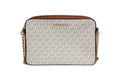 Michael Kors East West Crossbody Bag (Vanilla Signature)