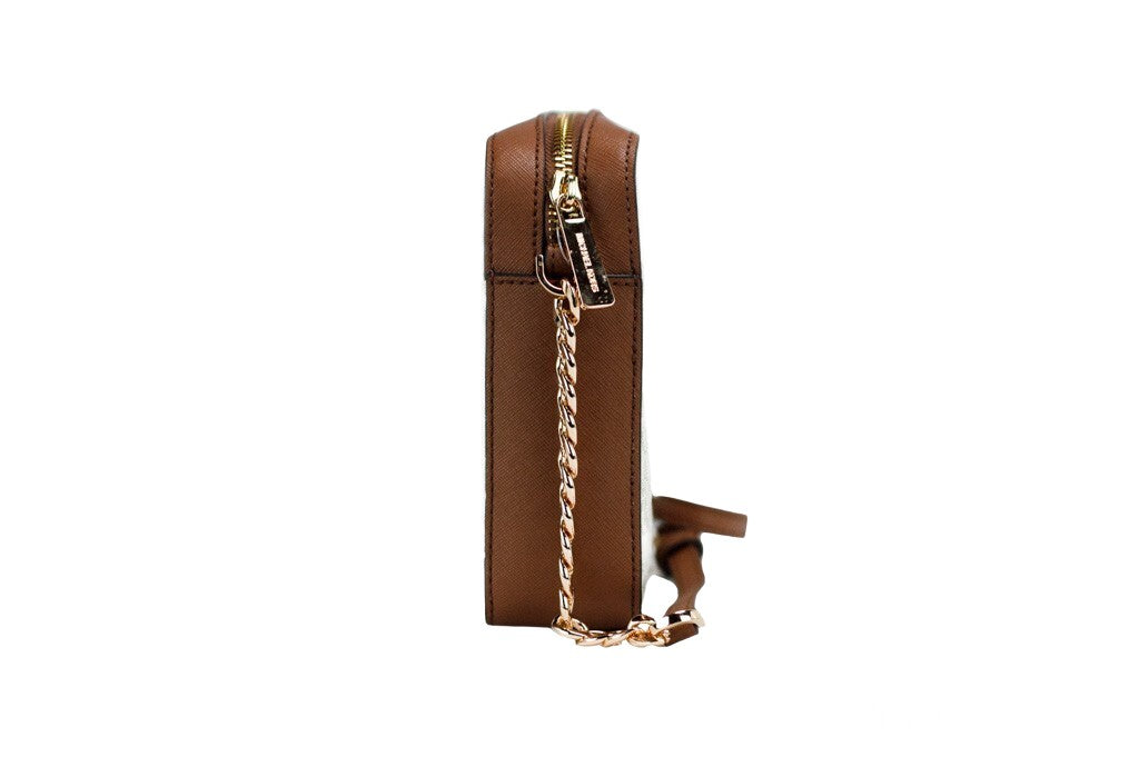 Michael Kors East West Crossbody Bag (Vanilla Signature)
