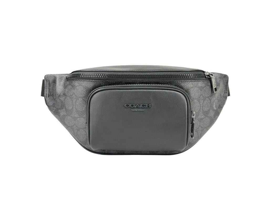 COACH Coach Racer Signature Fanny Belt Bag
