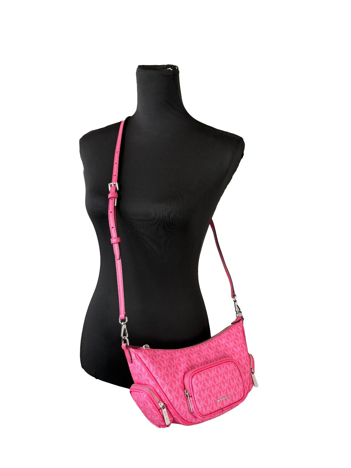 Michael Kors Merritt Small Convertible Crossbody Bag