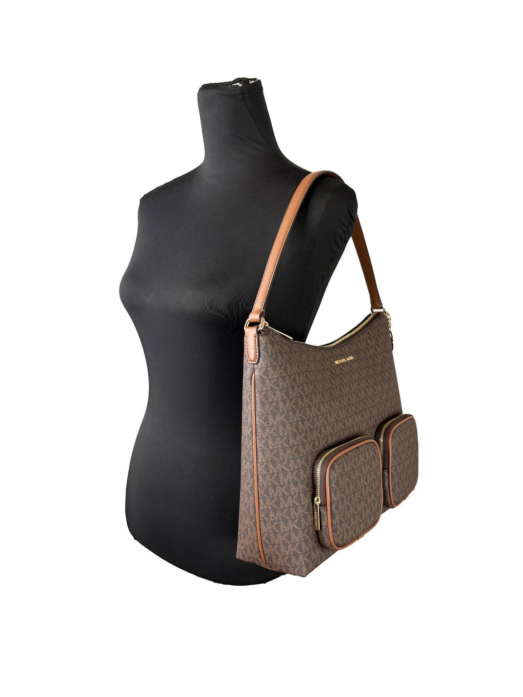 Michael Kors Merritt Large Cargo Shoulder Bag
