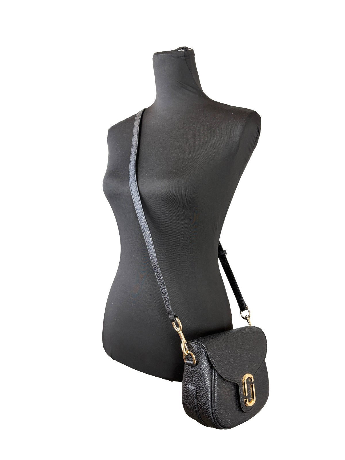 Marc Jacobs Leather Saddle Crossbody Bag
