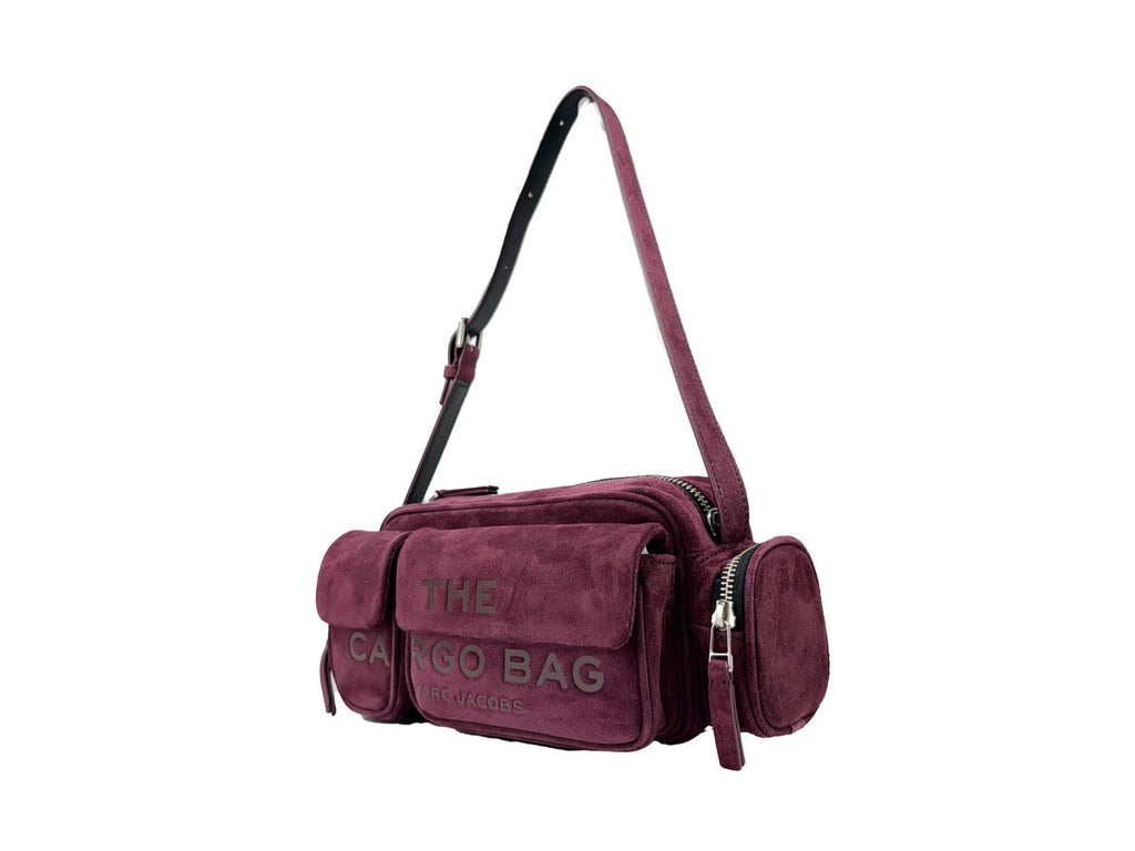 Marc Jacobs The Cargo Suede Shoulder Bag
