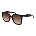 Carolina Herrera Black Acetate Sunglasses