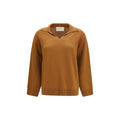 Valentino Garavani Brown Cashmere Sweater