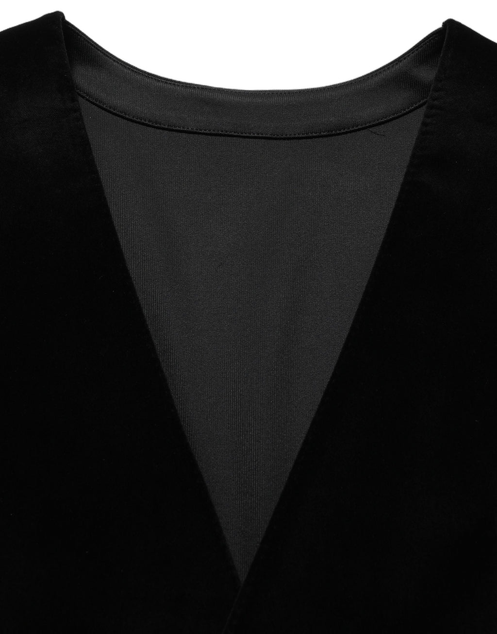 Dolce & Gabbana Black Cotton SingleBreasted Waistcoat Vest