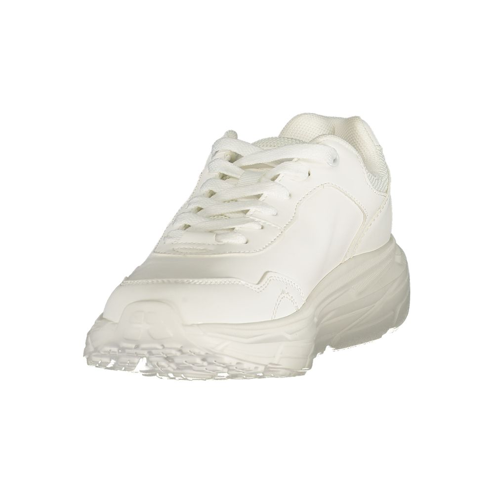U.S. POLO ASSN. White Polyurethane Women's Sneaker
