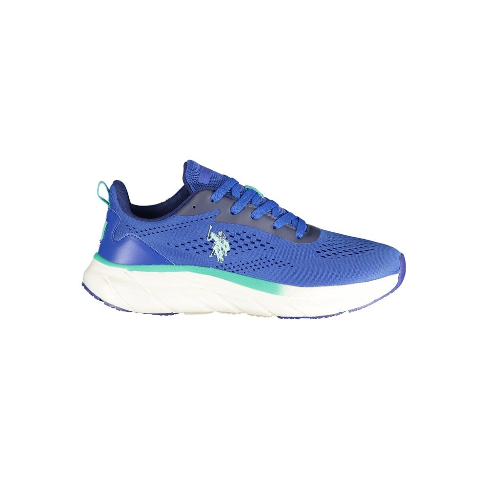 U.S. POLO ASSN. Blue Polyurethane Men's Sneaker