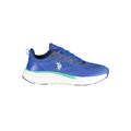 U.S. POLO ASSN. Blue Polyurethane Men's Sneaker
