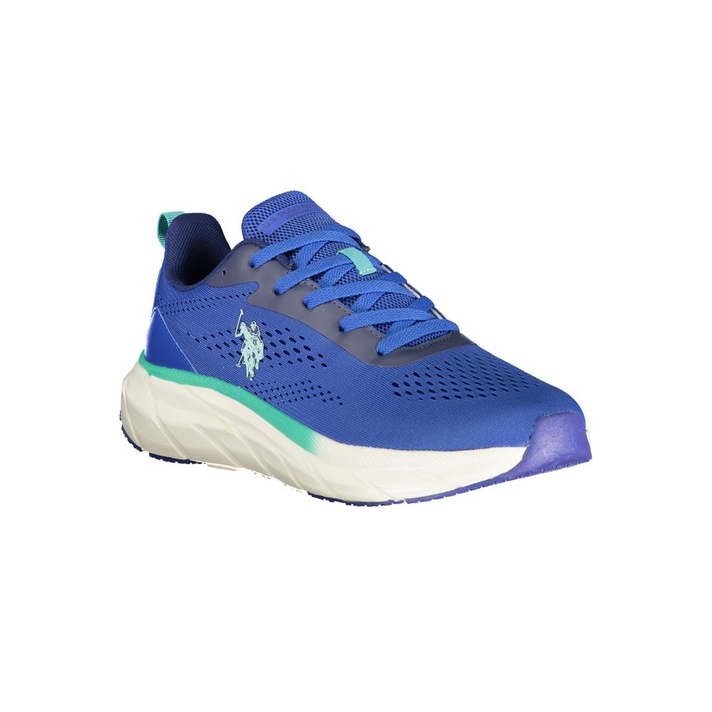U.S. POLO ASSN. Blue Polyurethane Men's Sneaker
