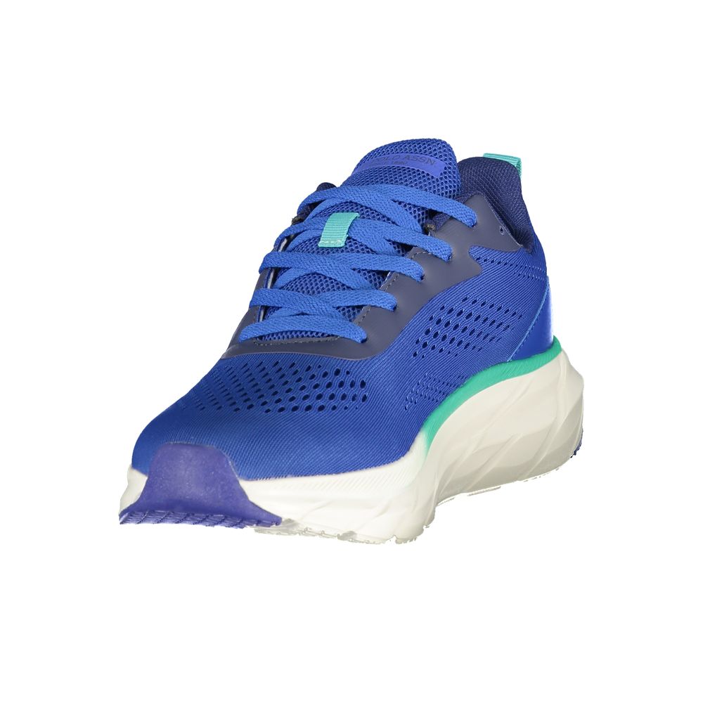 U.S. POLO ASSN. Blue Polyurethane Men's Sneaker