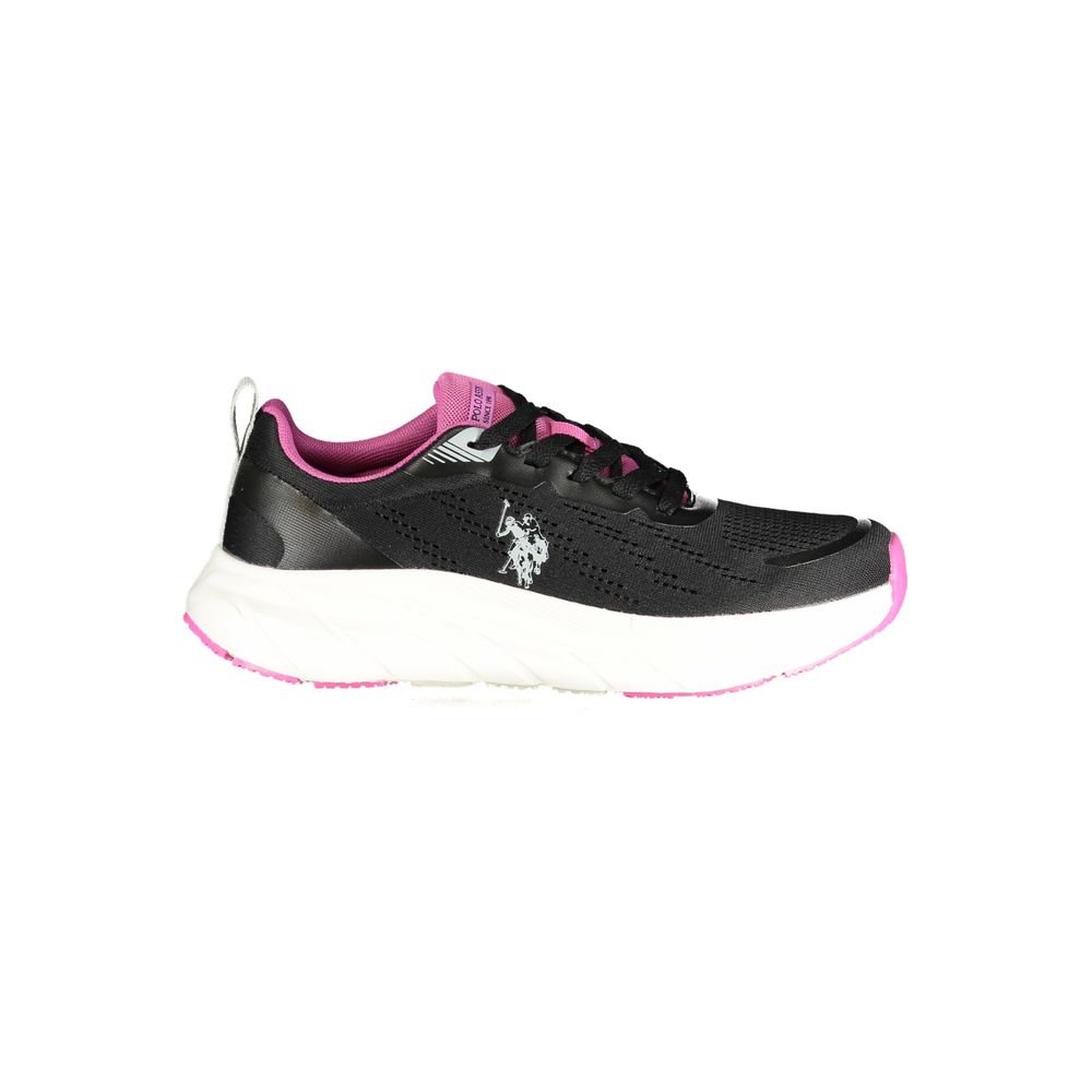 U.S. POLO ASSN. Nero Fabric Women's Sneaker