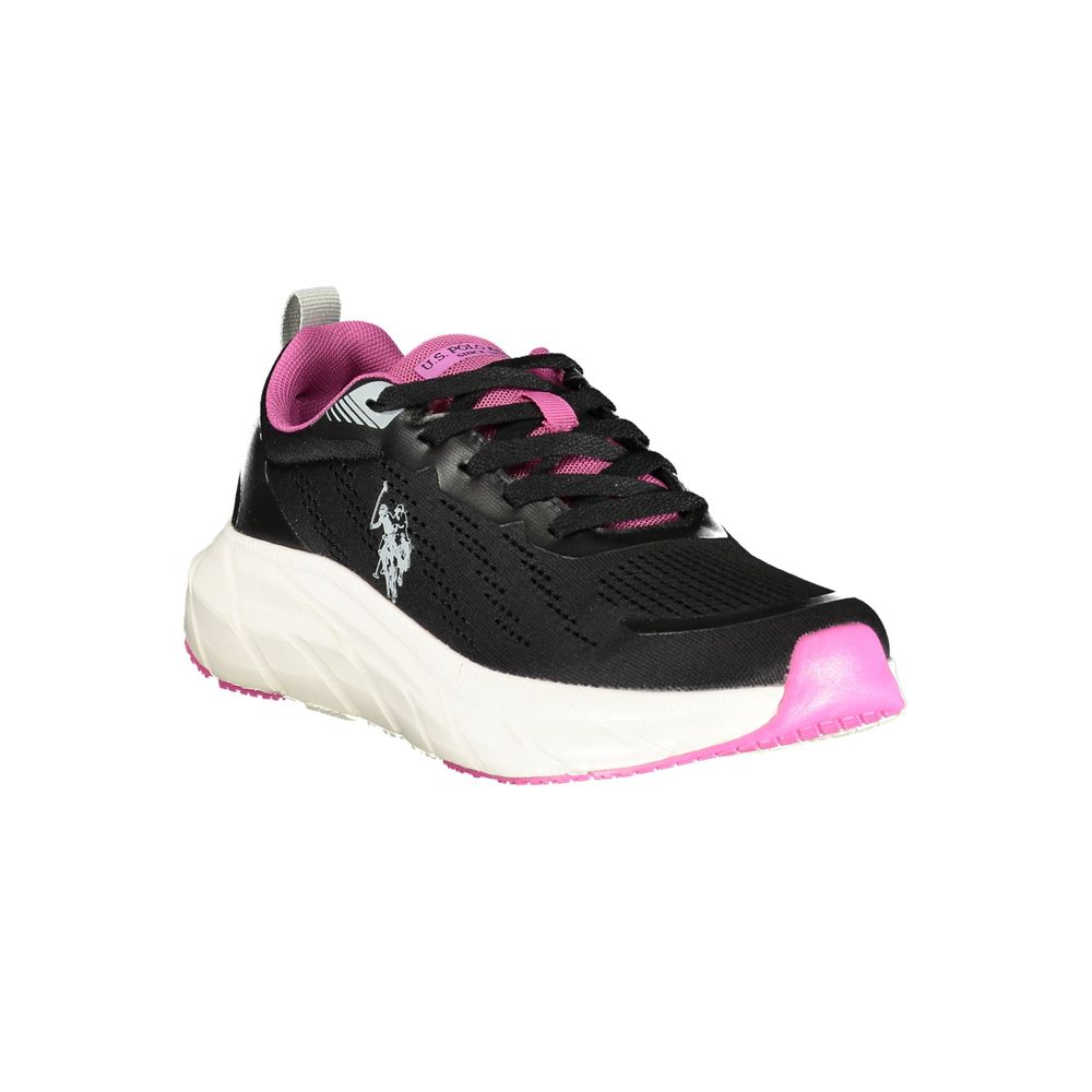 U.S. POLO ASSN. Nero Fabric Women's Sneaker