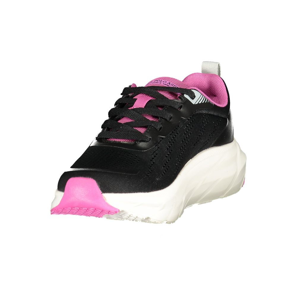 U.S. POLO ASSN. Nero Fabric Women's Sneaker