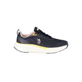 U.S. POLO ASSN. Blue Fabric Women's Sneaker
