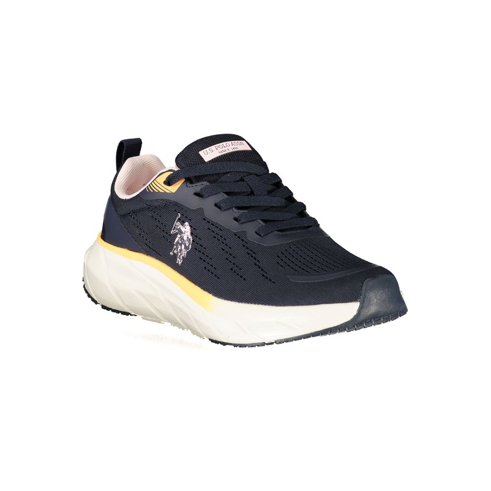 U.S. POLO ASSN. Blue Fabric Women's Sneaker