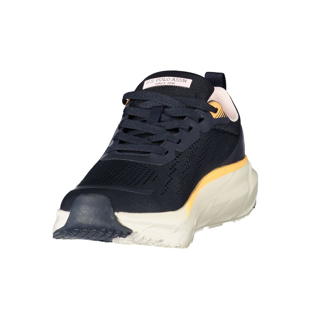 U.S. POLO ASSN. Blue Fabric Women's Sneaker