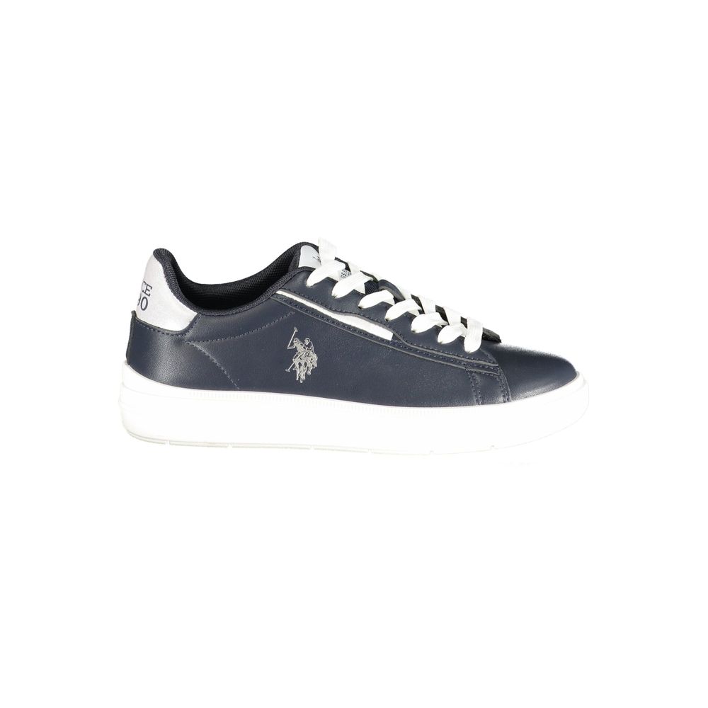 U.S. POLO ASSN. Blue Polyurethane Women's Sneaker