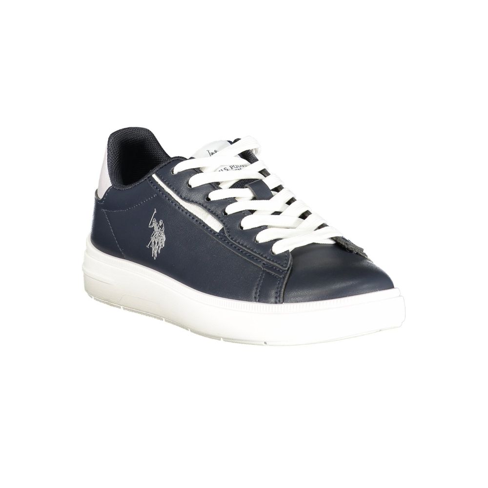 U.S. POLO ASSN. Blue Polyurethane Women's Sneaker