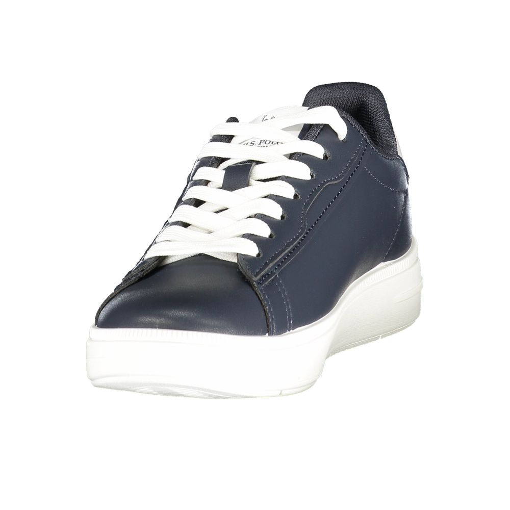 U.S. POLO ASSN. Blue Polyurethane Women's Sneaker