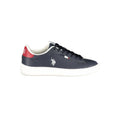 U.S. POLO ASSN. Blue Polyester Men's Sneaker
