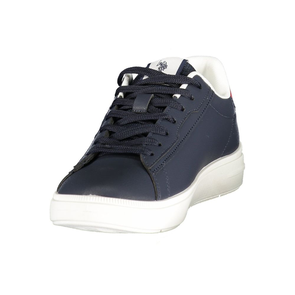 U.S. POLO ASSN. Blue Polyester Men's Sneaker