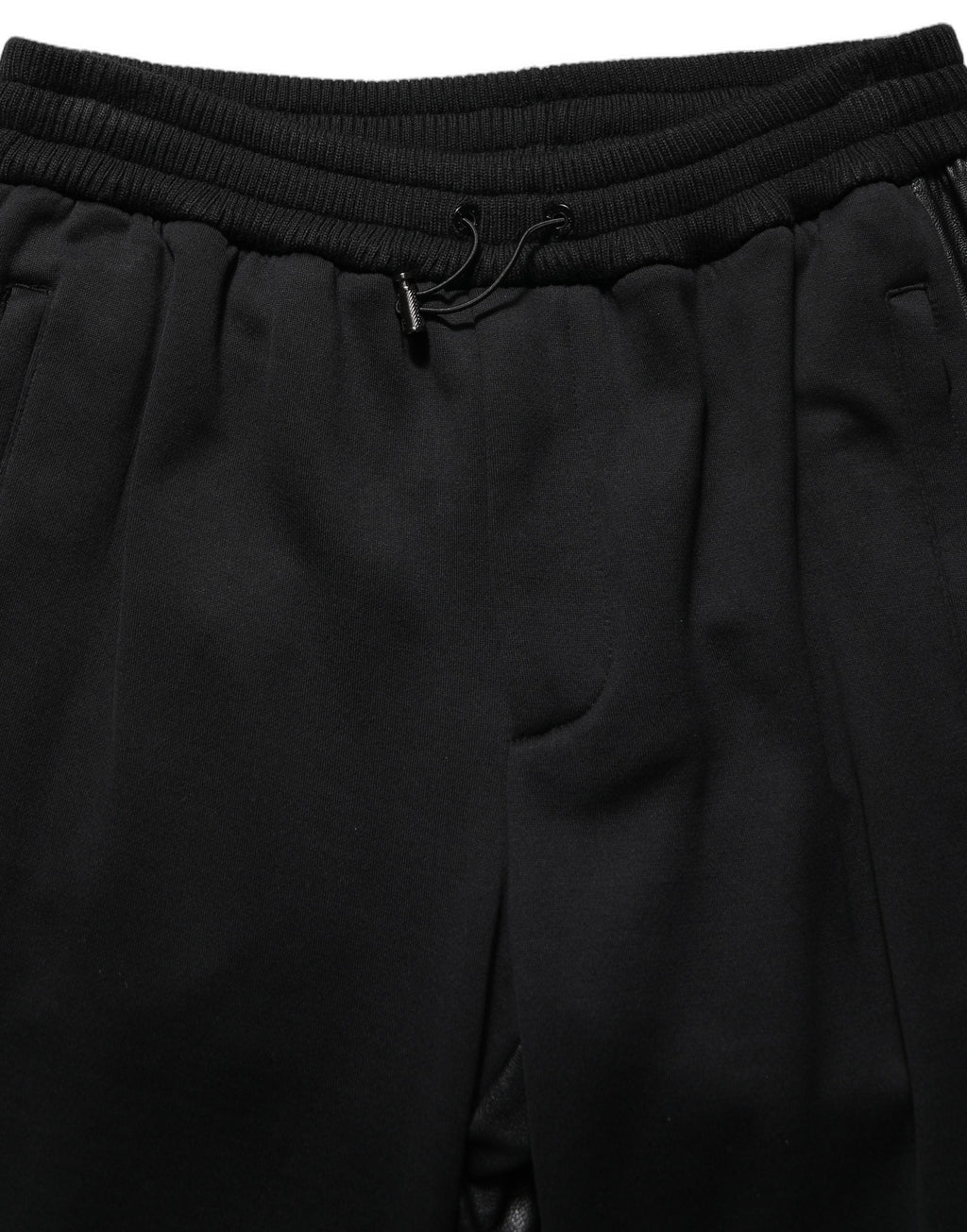 Dolce & Gabbana Black Mid Waist Cargo Jogger Sweatpants Pants