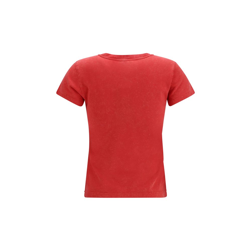 Ganni Multicolor Cotton T-Shirt