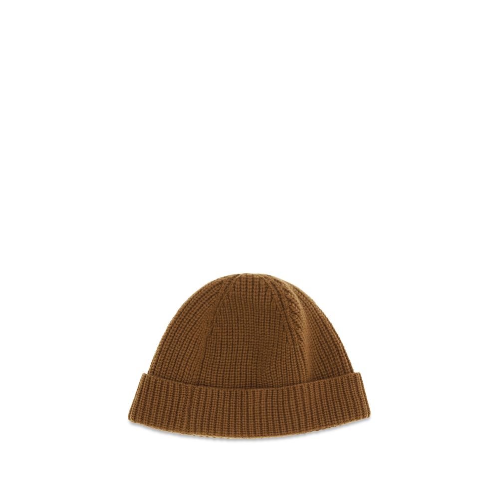 Valentino Garavani Brown Cashmere Beanie