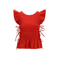 Ganni Multicolor Cotton Blouse