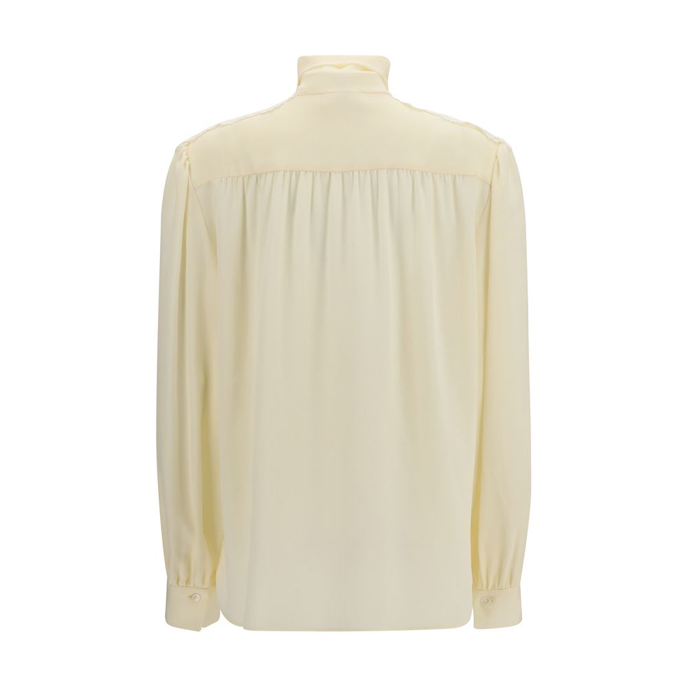 Chloé Beige Polyester Blouse