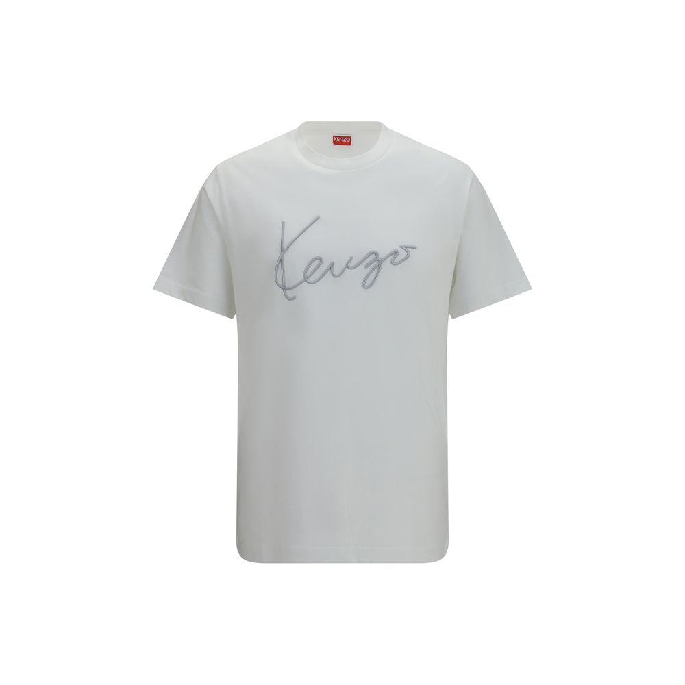 Kenzo White Cotton T-Shirt